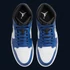 Kép 4/8 - Air Jordan 1 Mid "Game Royal"