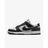 Kép 2/8 - Nike Dunk Low "Chenille Swoosh Black Grey"