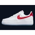 Kép 2/8 - Nike Air Force 1 Low '07 "Satin White Varsity Red"