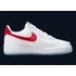 Kép 3/8 - Nike Air Force 1 Low '07 "Satin White Varsity Red"