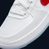 Kép 7/8 - Nike Air Force 1 Low '07 "Satin White Varsity Red"