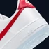 Kép 8/8 - Nike Air Force 1 Low '07 "Satin White Varsity Red"