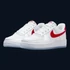 Kép 1/8 - Nike Air Force 1 Low '07 "Satin White Varsity Red"