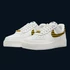 Kép 1/8 - Nike Air Force 1 '07 ESS Trend "Summit White Bronzine Black" [38]