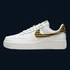 Kép 2/8 - Nike Air Force 1 '07 ESS Trend "Summit White Bronzine Black" [38]