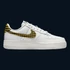 Kép 3/8 - Nike Air Force 1 '07 ESS Trend "Summit White Bronzine Black" [38]