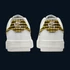 Kép 4/8 - Nike Air Force 1 '07 ESS Trend "Summit White Bronzine Black" [38]