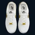 Kép 6/8 - Nike Air Force 1 '07 ESS Trend "Summit White Bronzine Black" [38]