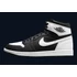 Kép 2/8 - Air Jordan 1 Retro High OG "Black White"