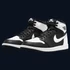 Kép 1/8 - Air Jordan 1 Retro High OG "Black White"