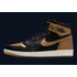 Kép 2/7 - Air Jordan 1 Retro High OG "Black Metallic Gold"