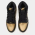 Kép 2/6 - Air Jordan 1 Retro High OG "Black Metallic Gold"