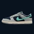 Kép 2/8 - Nike Dunk Low Retro Premium "Light Pumice Green Frost" [47.5]