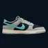 Kép 3/8 - Nike Dunk Low Retro Premium "Light Pumice Green Frost" [47.5]