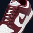 Kép 7/8 - Nike Dunk Low (GS) "Redwood" [35.5]