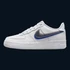 Kép 2/6 - Nike Air Force 1 (GS) "Impact Next Nature Double Swoosh White Black Blue" [37.5]