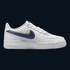 Kép 3/6 - Nike Air Force 1 (GS) "Impact Next Nature Double Swoosh White Black Blue" [37.5]