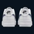 Kép 5/6 - Nike Air Force 1 (GS) "Impact Next Nature Double Swoosh White Black Blue" [37.5]