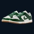 Kép 1/6 - Nike Dunk Low LX "Gorge Green Ostrich"