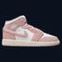 Kép 2/7 - Air Jordan 1 Mid SE (GS) "Legend Pink"