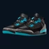 Kép 1/8 - Air Jordan Spizike Low "Black Gamma Blue" [41]