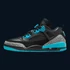 Kép 2/8 - Air Jordan Spizike Low "Black Gamma Blue" [41]