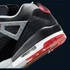 Kép 9/9 - Air Jordan Spizike Low "Bred Cement" [46]