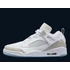 Kép 2/5 - Air Jordan Spizike Low "White Metallic Silver Barely Blue Neutral Grey" [40]