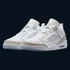 Kép 1/5 - Air Jordan Spizike Low "White Metallic Silver Barely Blue Neutral Grey" [40]