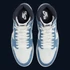 Kép 4/8 - Air Jordan 1 Retro High OG "Denim"