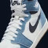 Kép 7/8 - Air Jordan 1 Retro High OG "Denim"