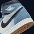 Kép 8/8 - Air Jordan 1 Retro High OG "Denim"