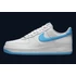 Kép 2/8 - Nike Air Force 1 Low '07 "White Aquarius Blue"