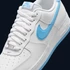 Kép 7/8 - Nike Air Force 1 Low '07 "White Aquarius Blue"