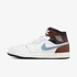 Kép 2/8 - Air Jordan 1 Mid SE "Brown Blue Grey"