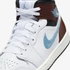Kép 7/8 - Air Jordan 1 Mid SE "Brown Blue Grey"