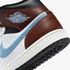 Kép 8/8 - Air Jordan 1 Mid SE "Brown Blue Grey"