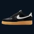 Kép 2/8 - Nike Air Force 1 '07 LV8 "Black Summit White Gum"