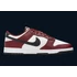 Kép 3/8 - Nike Dunk Low "Dark Team Red Black"