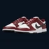 Kép 1/8 - Nike Dunk Low "Dark Team Red Black" [ 45.5 ]