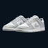 Kép 1/8 - Nike Dunk Low "White Light Smoke Grey"