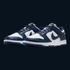 Kép 1/8 - Nike Dunk Low "White Midnight Navy" [45]