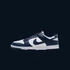 Kép 2/8 - Nike Dunk Low "White Midnight Navy" [45]
