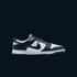 Kép 3/8 - Nike Dunk Low "White Midnight Navy" [45]