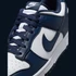 Kép 7/8 - Nike Dunk Low "White Midnight Navy" [45]