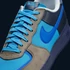 Kép 7/9 - Nike Air Force 1 Low SP "Stash (2024)" [36.5]