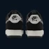 Kép 5/8 - Nike Air Force 1 Low '07 LV8 "Black Sail Embroidered Swoosh"