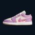 Kép 2/8 - Air Jordan 1 Low SE (GS) "Peanut Butter & Jelly" [36.5]