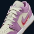 Kép 7/8 - Air Jordan 1 Low SE (GS) "Peanut Butter & Jelly" [36.5]