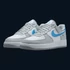 Kép 1/8 - Nike Air Force 1 '07 Next Nature "Wolf Grey University Blue" [36]